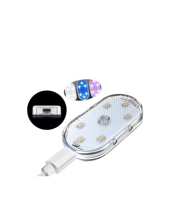 Kablosuz Manyetik Montajlı Araba İçin 7 Renkli Ambiyans Işığı Seti - Görsel 2