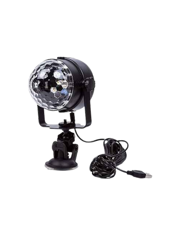 Uzaktan Kumandalı Ses Kontrollü LED Disko Işığı - Parti ve Kulüpler İçin - Görsel 3