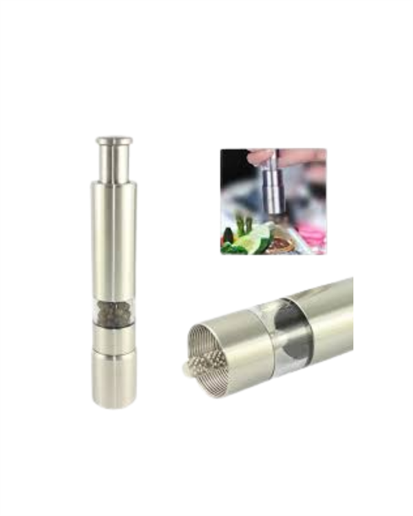 Orta Boy Kararbiber ve Tuz Öğütücü – Kolay Kullanım Şık Tasarım - Görsel 2