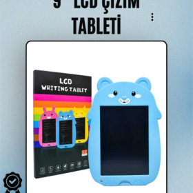 Pratik ve Ekonomik Çizim ve Not Alma Aracı – LCD Yazı Defteri