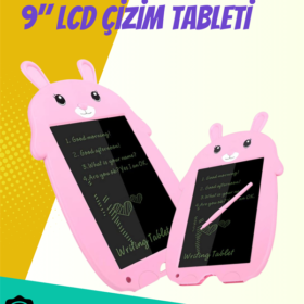 Uzun Pil Ömürlü Kilit Fonksiyonlu Elektronik Yazı Defteri