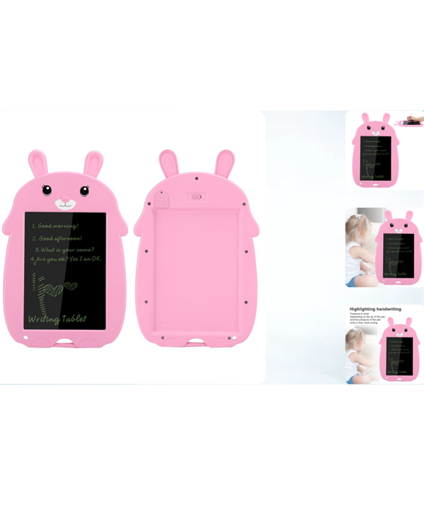 Çevreci ve Yenilikçi LCD Yazı Defteri – Tek Tuşla Silinebilir - Görsel 4