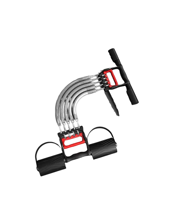 Ergonomik Tutma Yerli Pedallı ve Ayarlanabilir Elastik Yaylı Spor Ekipmanı - Görsel 4