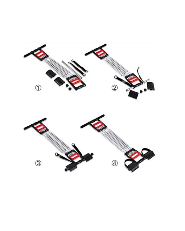 Kol Sırt Göğüs ve Karın Kasları İçin Profesyonel Antrenman Aparatı - Görsel 5