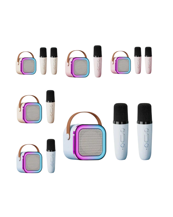 Taşınabilir Bluetooth Karaoke Sistemi – Geniş Pil Kapasitesi - Görsel 4