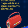 USB/SD/AUX Girişli Hoparlör – 10 W × 2 Çift Sürücü