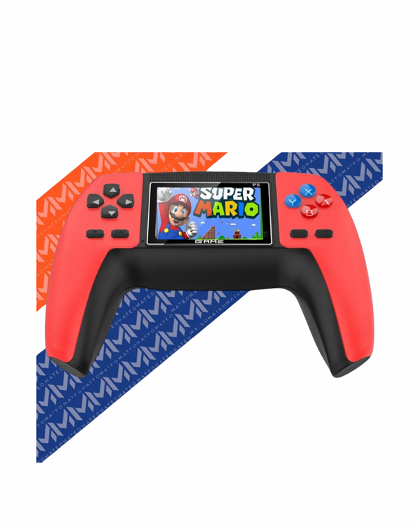 P5 GamePad Retro Konsol – Nostaljik Oyun Deneyimi 520 Klasik Oyun Seçeneği - Görsel 4