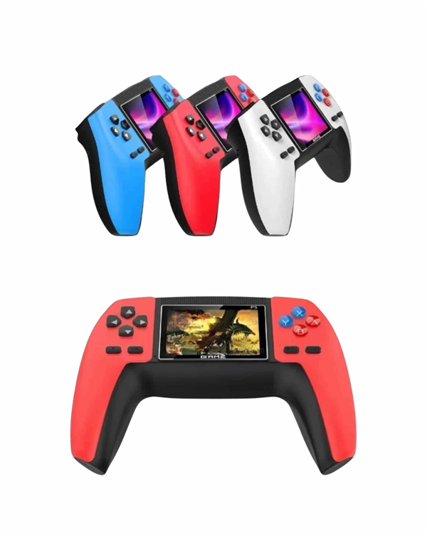 P5 Retro GamePad – 520 Klasik Oyunlu Tak-Çalıştır Mini Konsol - Görsel 5