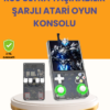 R36 Ultra 64GB Retro Oyun Konsolu 10.000 Oyunlu Taşınabilir El Konsolu