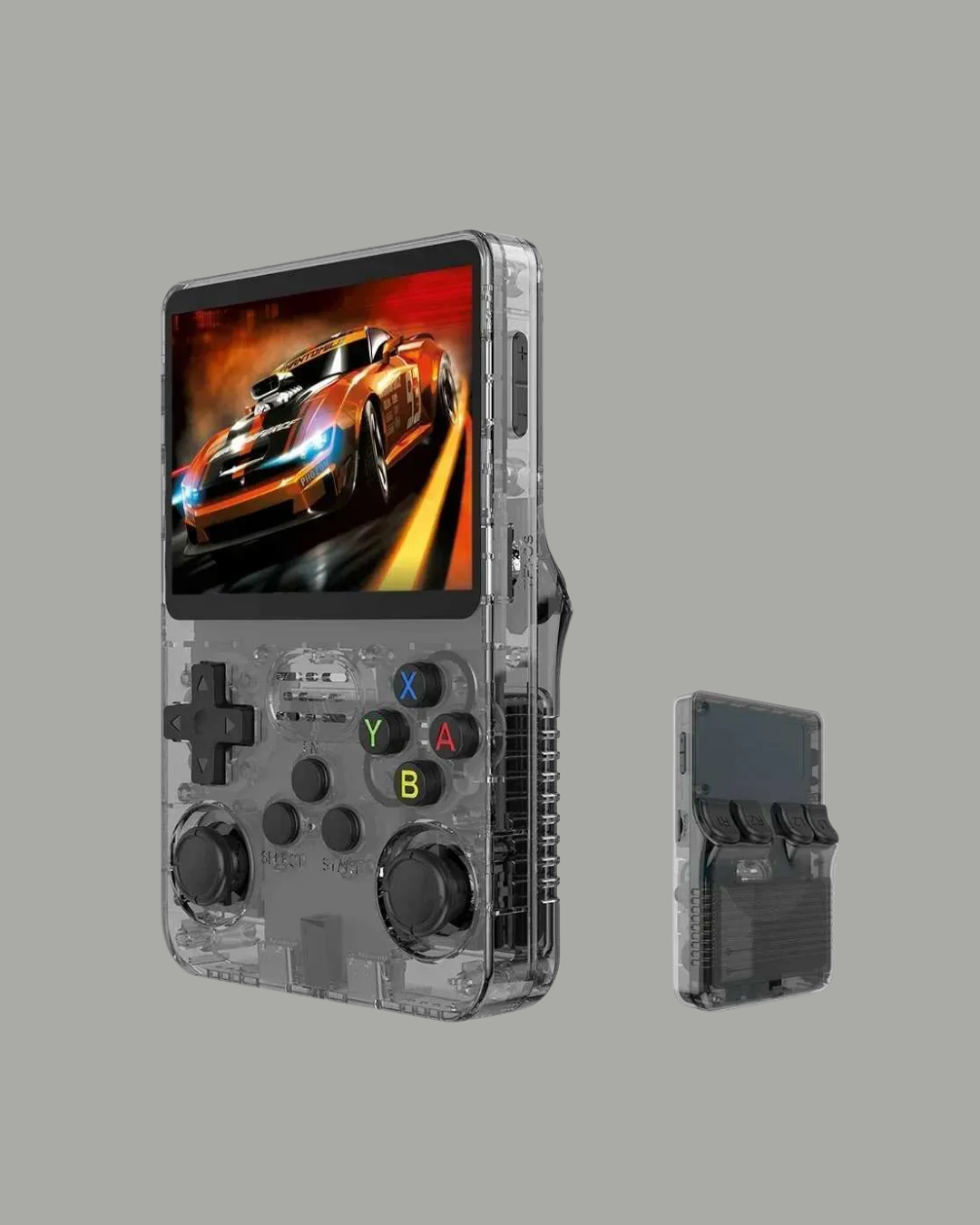 R36 Ultra 64GB Retro Oyun Konsolu 10.000 Oyunlu Taşınabilir El Konsolu - Görsel 5