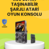 10.000 Klasik Oyunlu Taşınabilir El Konsolu USB Type-C