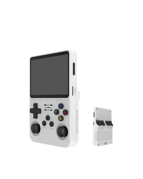 R36S 64 GB Retro El Konsolu – Gelişmiş Donanım ve Özelleştirilebilir Yazılım Yapısı - Görsel 4