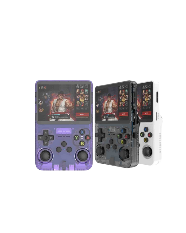 R36S Taşınabilir Retro Oyun Konsolu – 15.000 Oyun 64 GB Depolama IPS Ekran - Görsel 5