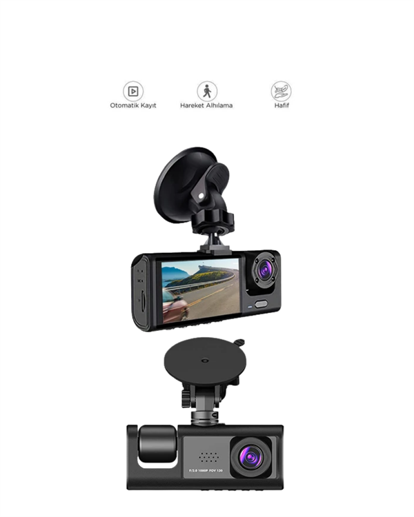 ARAÇ KAMERASI SİLİNDİR - Görsel 4