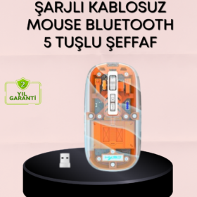 Hafif ve Taşınabilir Fare – 43 Gram Otomatik Uyku Modlu