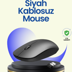 Ayarlanabilir DPI Özellikli Mouse – Sessiz Estetik ve Uyumlu