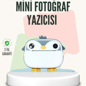 Yüksek Çözünürlüklü 10X Dijital Zoom ve ISO Ayarlı Fotoğraf Makinesi