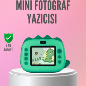 Anında Baskı Özellikli GCH62 Çift Lensli Dijital Kamera