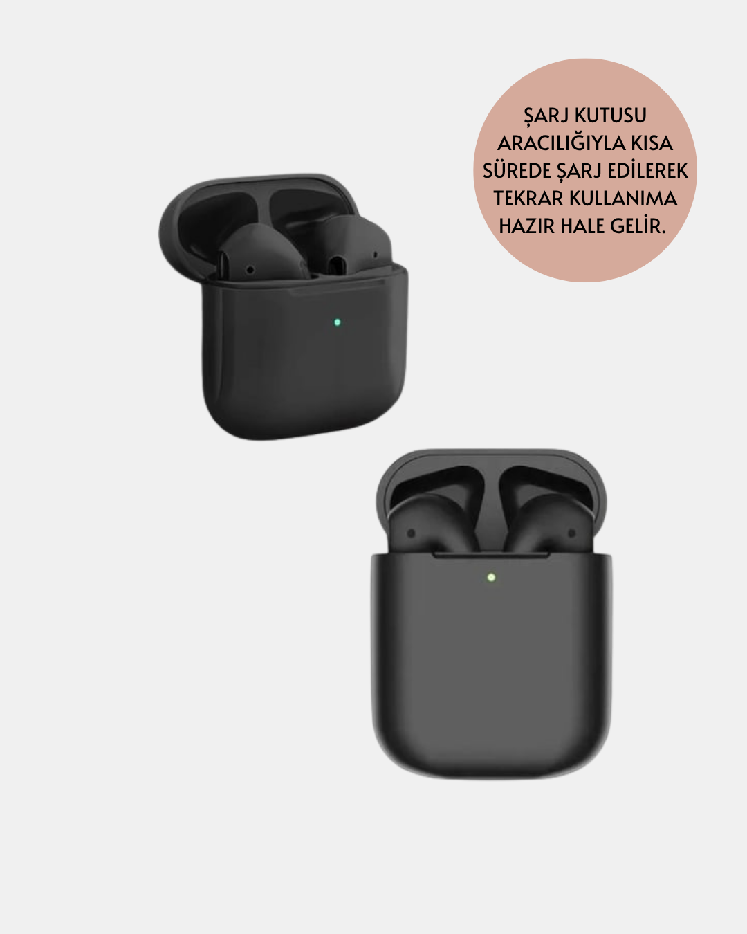 TWS Pro 5 – Hem Müzik Dinleme Hem Çağrı İçin İdeal Kulaklık - Görsel 3