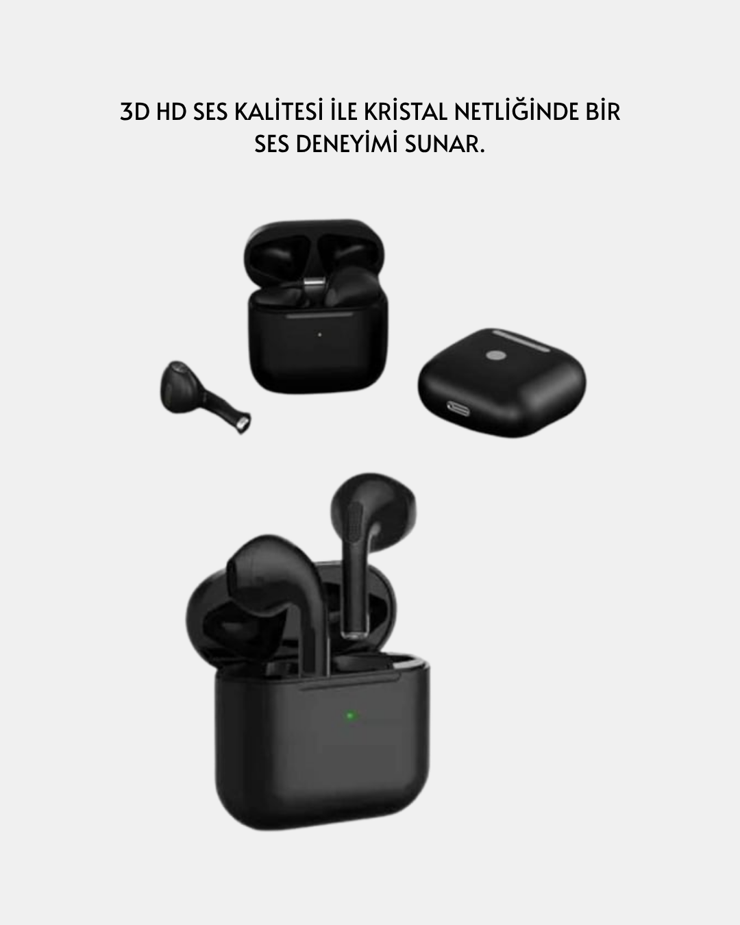 Bluetooth 5.1 Teknolojili TWS Pro 5 – Güçlü ve Kararlı Bağlantı - Görsel 2