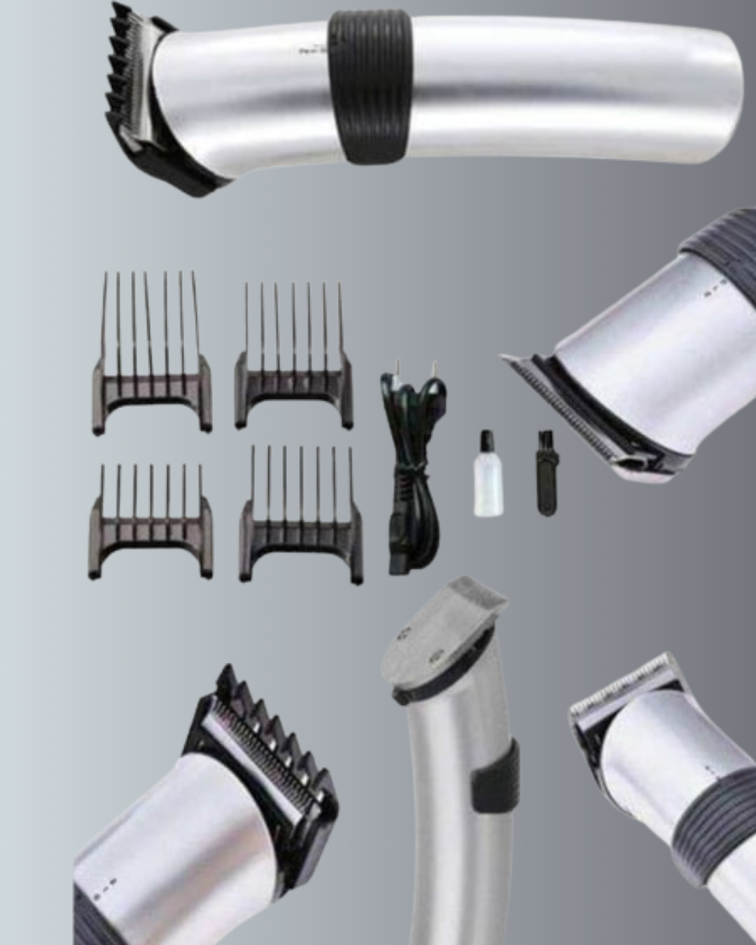 Tıraş Makinesi Temizlik ve Yağlama Setiyle Birlikte - Görsel 5