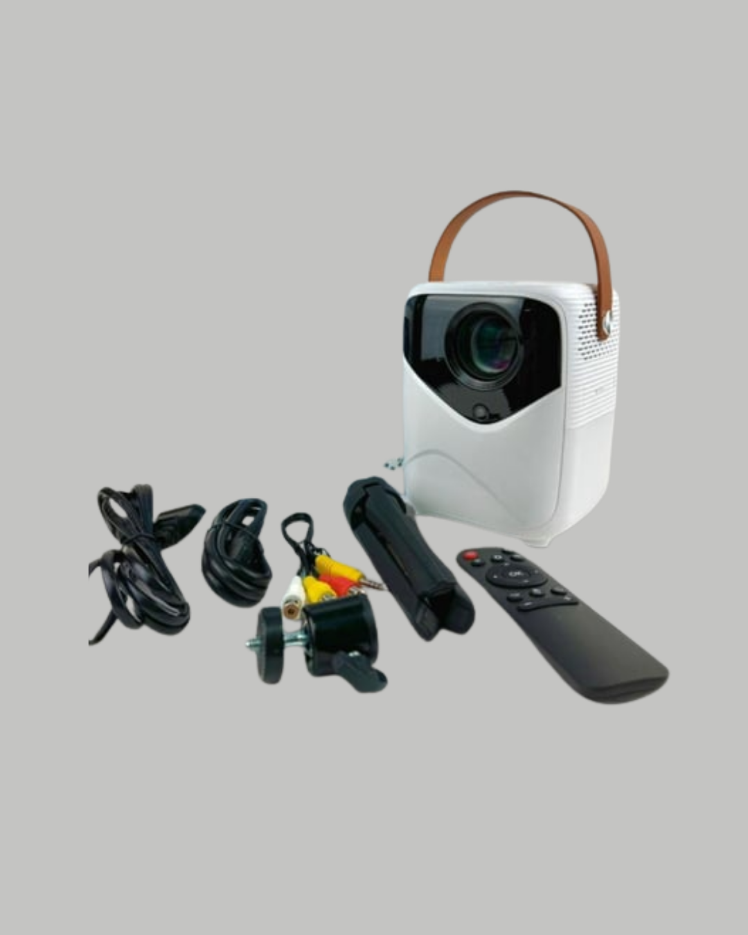 Çoklu Giriş Destekli Projektör – HDMI USB ve Kulaklık Bağlantı Seçenekleriyle Geniş Uyumluluk - Görsel 4