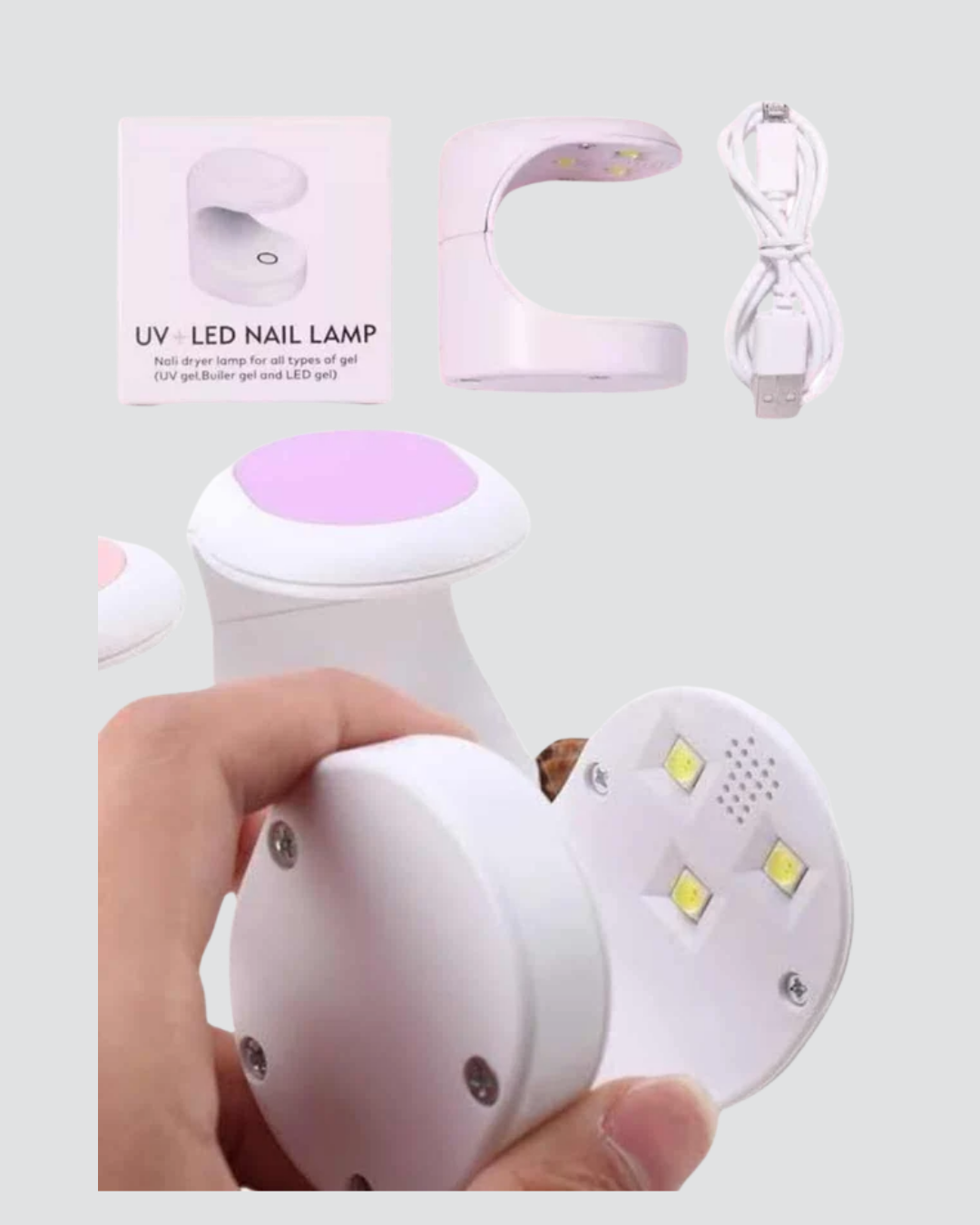 Cilt Dostu Işık Teknolojili Kurutucu – Güvenli ve Konforlu Kullanım - Görsel 2