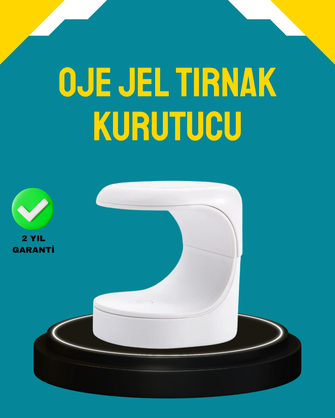 3 Boncuklu Hızlı Kurutucu – 30 Saniyede Etkili Sabitleme