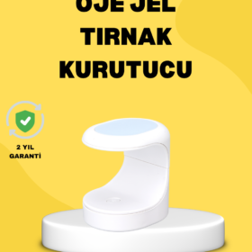 UV ve LED Jel Kurutmaya Uygun – Çift Dalga Boylu Mini Kurutucu