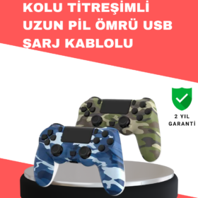 Dahili Hoparlör ve Kulaklık Girişli Oyun Kolu – Kişisel ve Ortak Ses Deneyimi