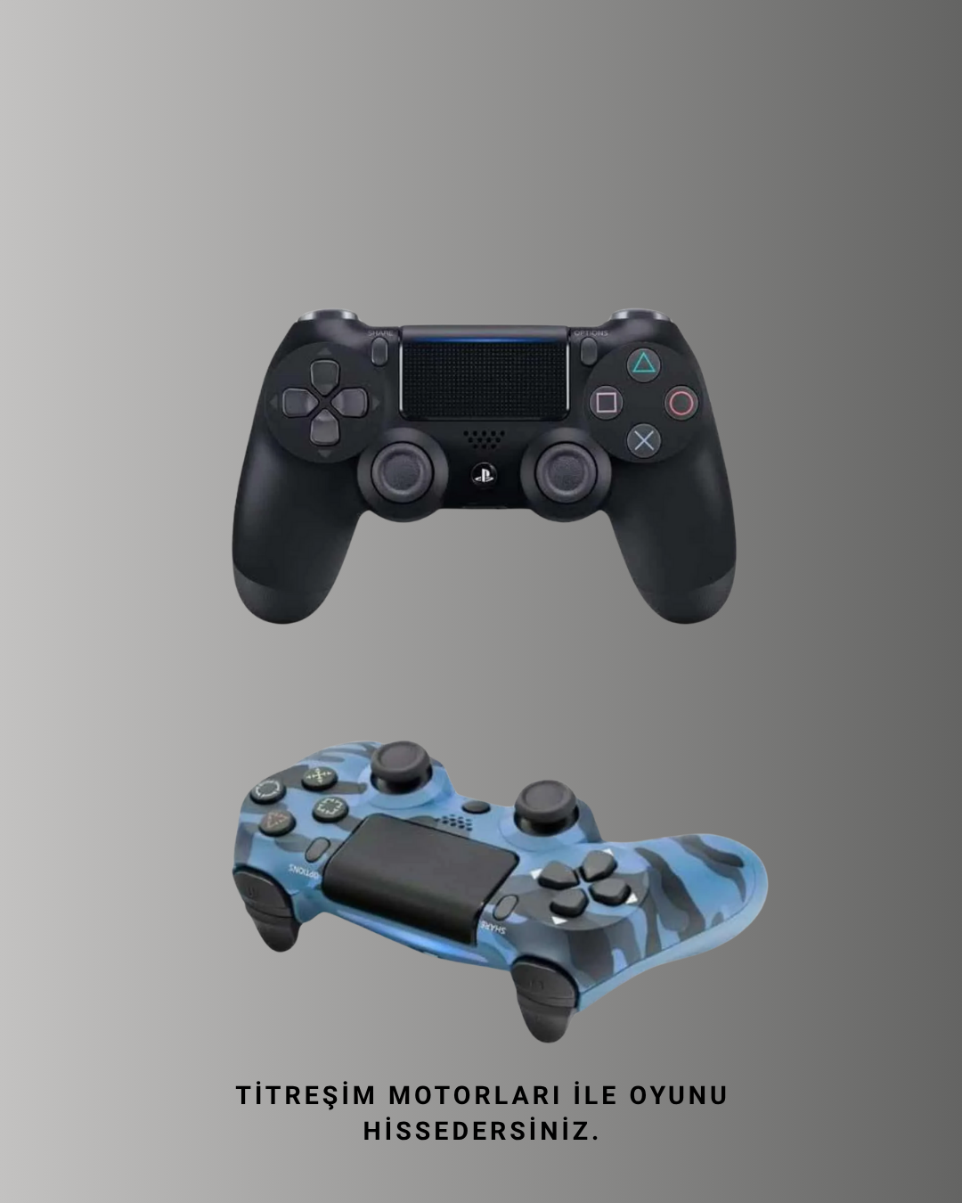 Dahili Hoparlör ve Kulaklık Girişli Oyun Kolu – Kişisel ve Ortak Ses Deneyimi - Görsel 4