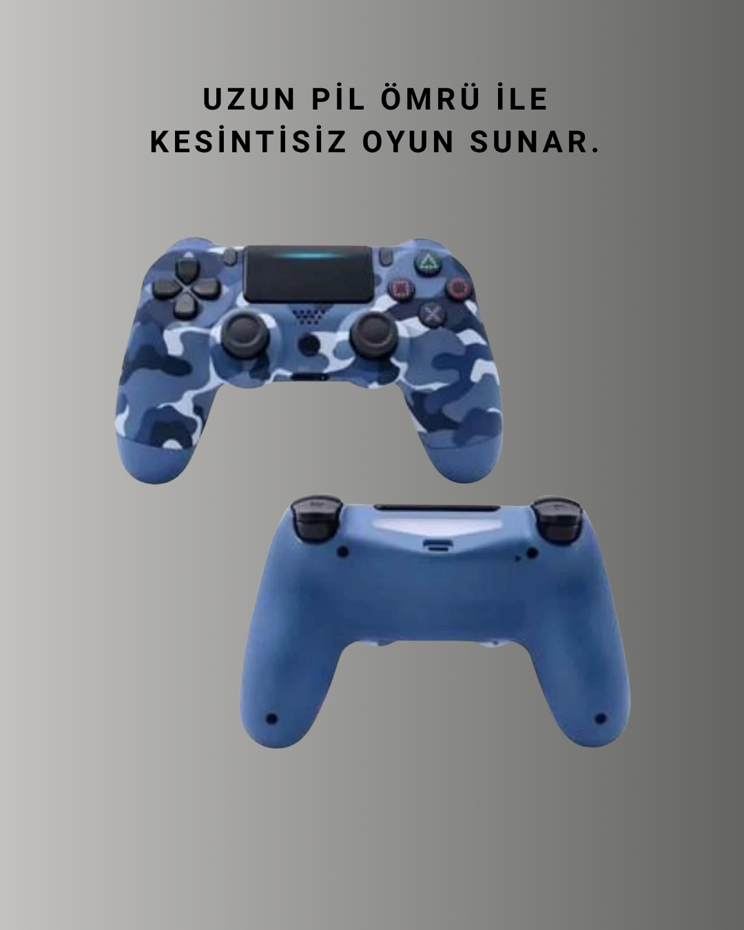 Titreşim Motorlu Oyun Kolu – Gerçekçi Geri Bildirim ve Etkileşim - Görsel 2