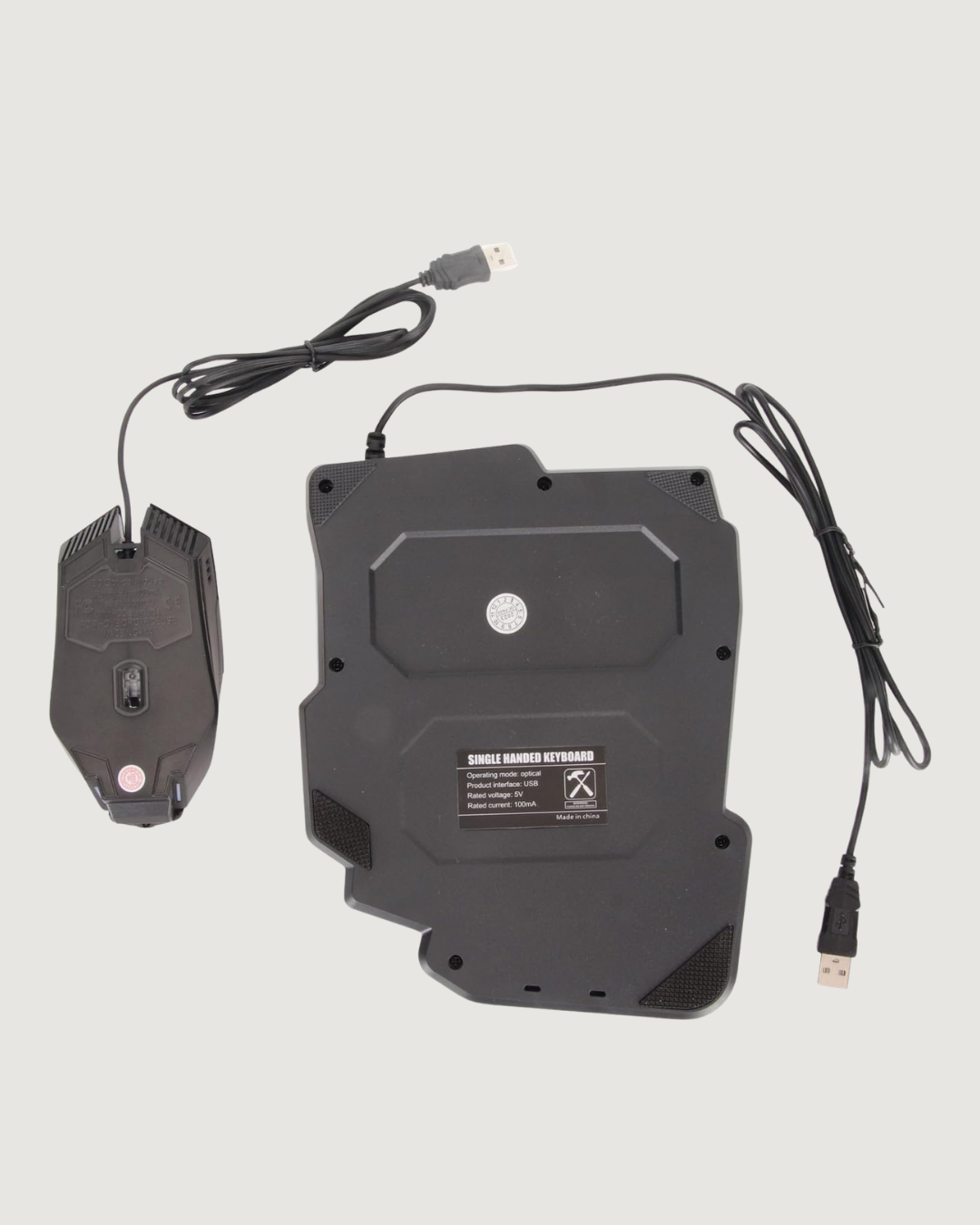 Mobil PUBG Oyuncuları İçin 5in1 Klavye Mouse Oyun Seti – BT5.3 Destekli - Görsel 5