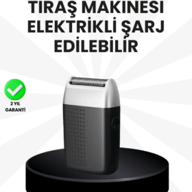 Evde Kuaför Konforu: USB Şarjlı Saç ve Sakal Kesme Makinesi