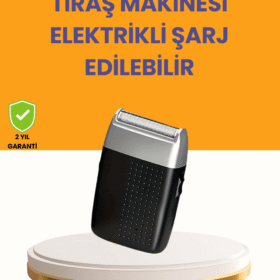 Çok Amaçlı Şarjlı Saç & Sakal Kesme Makinesi – Profesyonel ve Sessiz Performans