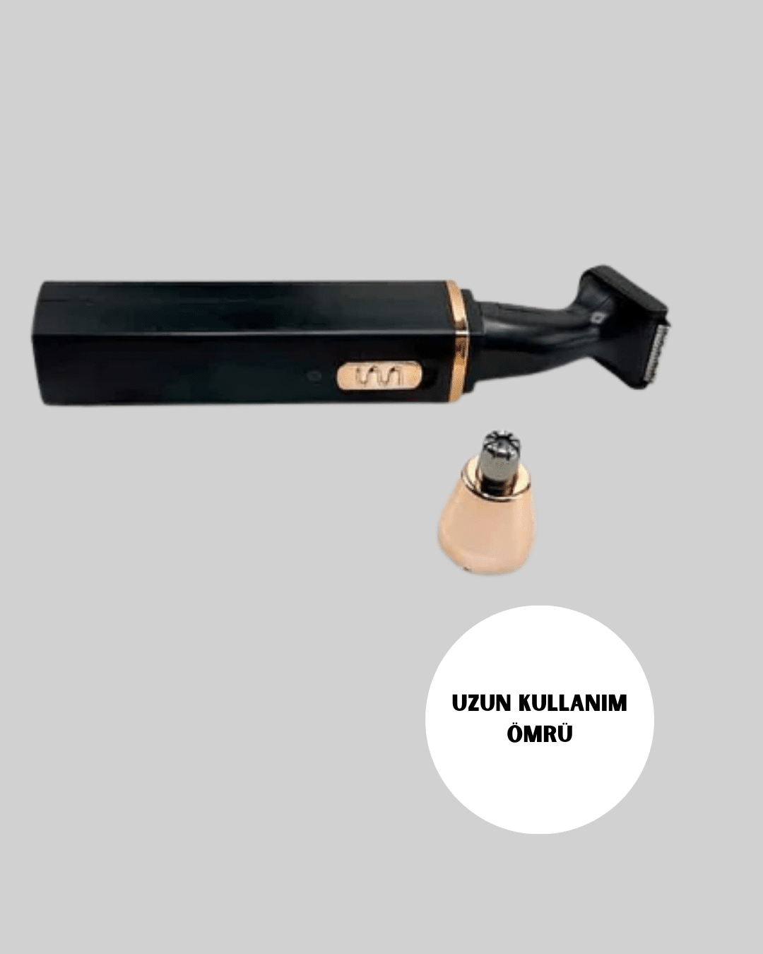 USB şarjlı yıkanabilir başlıklı kişisel bakım cihazı-Tıraş Makinesi - Görsel 5