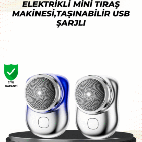 Tüm vücut bölgelerinde kullanılabilen küçük boy tıraş cihazı