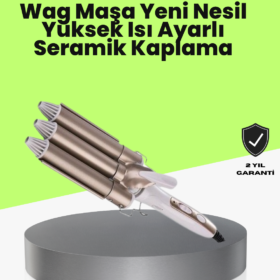 Profesyonel Kullanıma Uygun Bukle Maşası