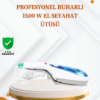 Tüm Kumaşlar İçin Taşınabilir Buharlı Ütü | Hızlı Isınma ve Aksesuar Setli