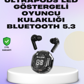 Kablosuz Bluetooth Kulaklık Hifi Ses Kalitesi ve Mikrofonlu