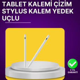 Profesyonel Dijital Kalem – Hassas Eğim Sensörü ve Uzun Süreli Kullanım