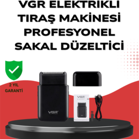 Elektrikli Tıraş Aleti – Hassas Kesim Kolay Temizlik Cilt Dostu