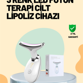 Şarjlı Akıllı Cilt Temizleme ve Nemlendirme Cihazı – 500 mAh Otomatik Kapanma ve EMS Modlu