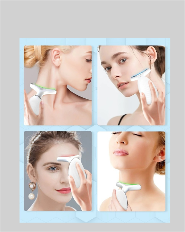 Şarjlı Akıllı Cilt Temizleme ve Nemlendirme Cihazı – 500 mAh Otomatik Kapanma ve EMS Modlu - Görsel 5