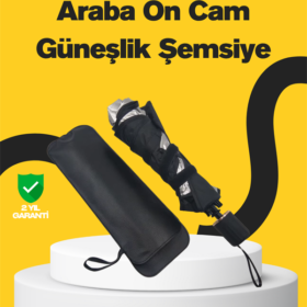 Pratik Ön Cam Güneşliği – Geniş Kapsama Alanı Kolay Saklama