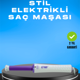 GW Saç Kıvırma Makinesi – 360° Döner Başlık Negatif İyon Teknolojisiyle