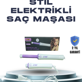 GW 32mm Döner Başlıklı Saç Kıvırma Makinesi – Her An Her Yerde Profesyonel Şekillendirme