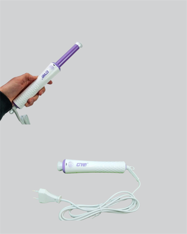 GW 32mm Döner Başlıklı Saç Kıvırma Makinesi – Her An Her Yerde Profesyonel Şekillendirme - Görsel 4