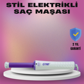 Negatif İyon Teknolojili Saç Maşası – Kabarmayan Elektriklenmeyen Bukleler!