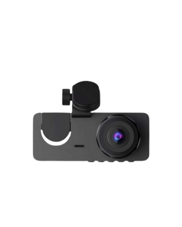 Üç Kameralı 1080p Full HD Araç İçi Kamera – G-Sensörlü ve Gece Görüşlü - Görsel 2